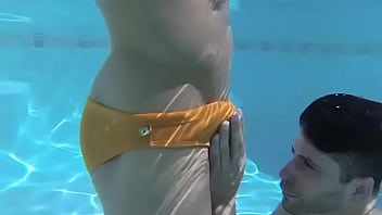 Underwater Blowjob Skills