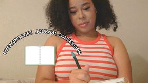Cheating Wife Journal Confession