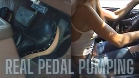 84 Chevy Celebrity Flooded By Hot Blonde