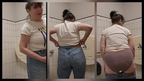 Sunday Funday Public Farting While Peeing