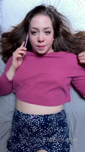 Tinder Match Wants to Take You Anal Virginity - POV/Anal JOI - Elle Eros