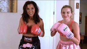 TOMIKO AND MISSY POV BOXING - WMV