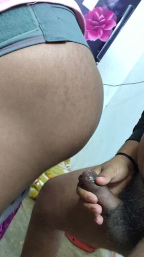 Stepsister &amp; big stepbrother hot sex - desi hot big boobs bhabhi pussy sex - doggy style sex night.   Clip 1