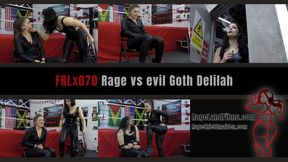 FRLx070 Rage vs evil Goth Delilah