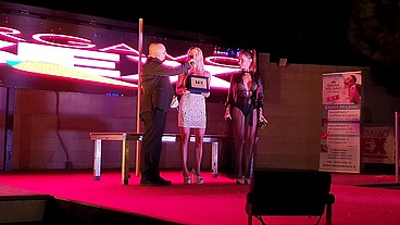 BergamoSex 2020 - Premiazione Lara De Santis