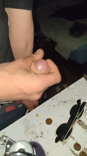 Hard Cumshot