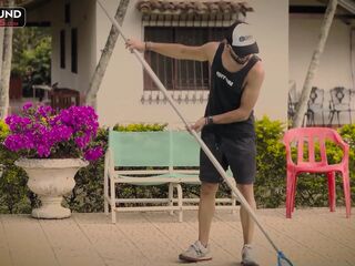 Slutty Colombian Playgirl Annie Marin Banged by Filip the Pool Stud