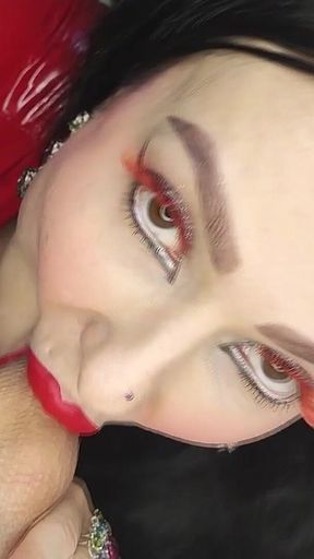 Throat Fucking Shemale Slut Role Play
