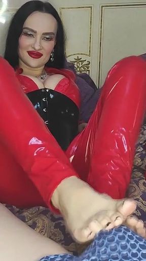 Throat Fucking Shemale Slut Role Play