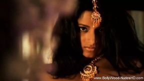 Cleansing Her Erotic Soul While Bathing