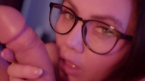 prurient wife pegging her husband s and gets cum.