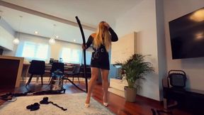 Express cleaning after a sex party WMV
