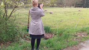 Mature Blonde Wife Enjoys Sex After Walk