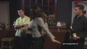 Ava Devine: A whore in service !