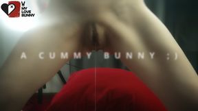 BUNNY &#039;S full of CUM with a dripping CREAMPIE - MyLoveBunny