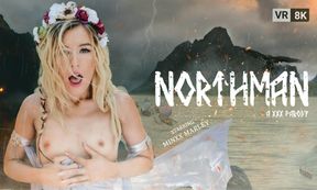 Northman (a Xxx Parody) - Blonde Pornstar Hardcore Vr Porn With Minxx Marley