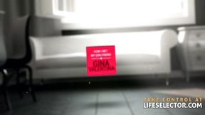 Ideal Gina Valentina's petite sex