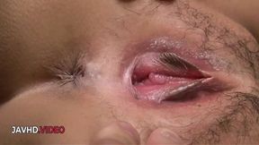 JAV star Rui Akiyama delivers a hot, raw blowjob