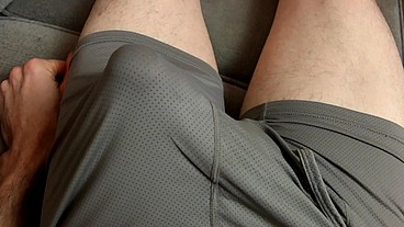 Hands Free Cumshot Compilation