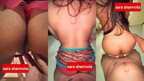 فضيحة شرموطة مصرية⁦⁩ هايجة كسها نار تقول له ٱفشخني جامد فى كسي اوعى ترمي لبنك بسرعة