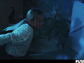 Anal Queen Veronica Leal Gets Drilled In The Butt by Redhead T-girl Futanari Witch - Hardcore Voodoo Magic