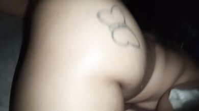 Hand fucking his cheating wife in German bridal massage