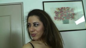 MILF Beurette Fucked by Two Black Men