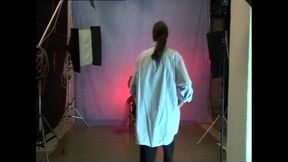 Wonderful Busty MILF Fisted in Hairy Pussy Then Fucked and Cummed in Mouth by Monster Cock Vintage