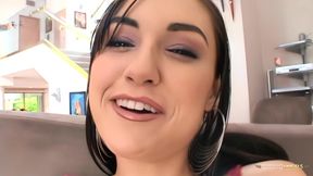 Sasha Grey Can Only Cum if She Has Hardcore Anal Threesomes with Loads of DP.