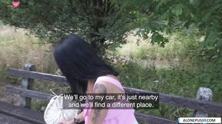 "Deep Panties - Hot MILF Babe Teases Her Man With Deep Throat Blowjob & Riding"