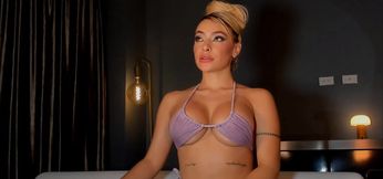 Blonde With Big Tits Dildo Tease