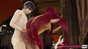 Gravelyn Rule34 Hentai in Village – Anal Missionary Fuck &mdash;  Standing Doggy & Lotus Sex Massive Creampie With Close Up Views