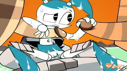 TeenageRobot Captured N Fucked by villians