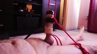 Guy Gets Machine Milked and Ruined Twice by Venus 2000