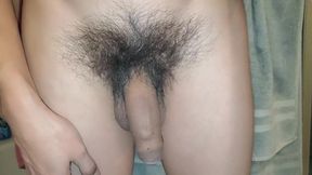 Beautiful Hairy Cock Uncut Latino