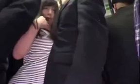 Japanese bus gropers
