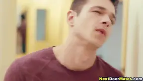 First-Time Threesome: Curious Straight Guy Discovers Hot Gay Action with Jocks – Steamy