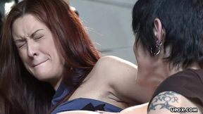 Lesbian lust fest: Cadence & Karlie get nasty