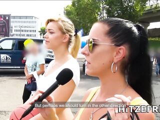 HITZEFREI Gamer hotty Anny Aurora screwing a stranger