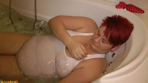 Annadevot - In the white swimsuit in whirlpool