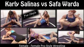 KARLY SALINAS VS SAFA WARDA PRO STYLE HD EDIT