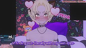 Live 2d Comeback For Vtuber Kainenbitez With Cat Boy And Car Toon