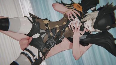 Milf cosplay POV double penetration creampie mind erased