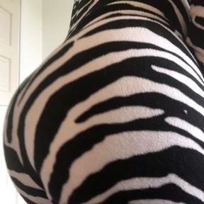 Sissy Twerking in Onesie Footie Pajama embarrassed