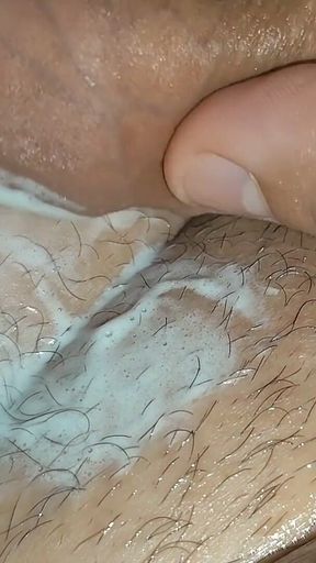 My Cock Out of Control an Incredible Foaming Load.