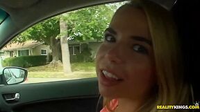 Alina West In Corner Loving