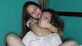 Sexy Roommate Handgag Session in South America (Part 2 of 2) (low res mp4)