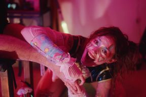 Joy the Clown Interview Latex Femdom Tickle Teasing &amp; Playful Control