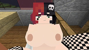 The Jenny mod Fapcraft Minecraft - Ellie being the true Goth girl we want and see her getting fucked