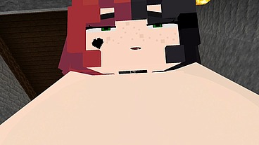 The Jenny mod Fapcraft Minecraft - Ellie being the true Goth girl we want and see her getting fucked